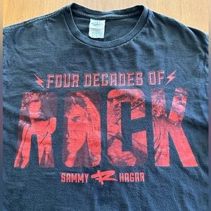 Sammy Hagar authentic concert t-shirt